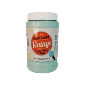 Annabelle Seafoam Green Vintage Acrylic Chalk Paint 1L