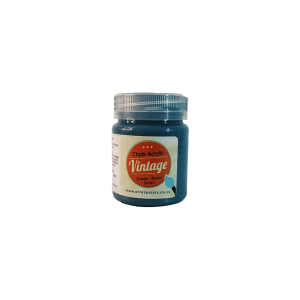 Jane Teal Acrylic Vintage Chalk Paint 100ml