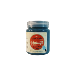Jane Teal Acrylic Vintage Chalk Paint 250ml