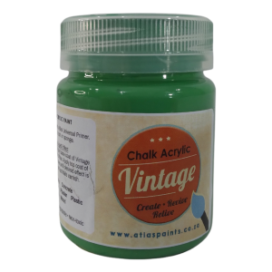 Stuart Emerald Vintage Acrylic Chalk Paint 100ml