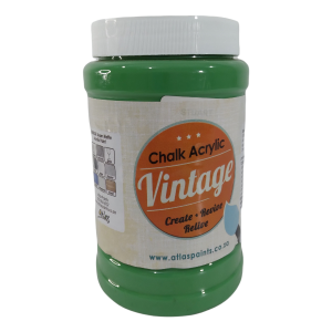 Stuart Emerald Vintage Acrylic Chalk Paint 1L