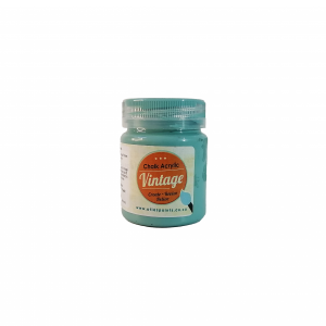 Provincial Green Acrylic Vintage Chalk Paint 100ml