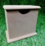 Wood Coaster Box & Lid