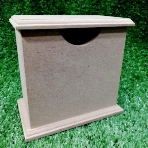 Wood Coaster Box & Lid