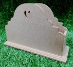 Wood Serviette Stand 190x70x125mm