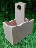 Wood Salt & Pepper Holder