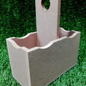 Wood Salt & Pepper Holder