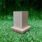 Wood Toothpick Holder 50mm x 25mm