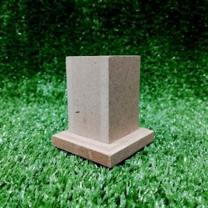 Wood Toothpick Holder 50mm x 25mm