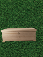 Wood Utility Chest 530x295x185mm