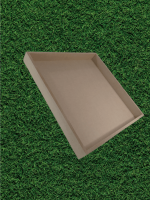 Wooden Canvas 400x400mm