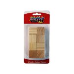 Wooden Cubes 25mm 8pcs