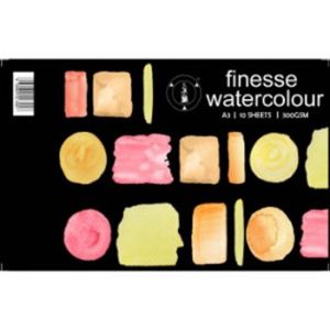 Finesse Water Colour Pad A5