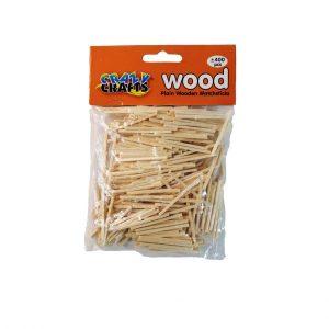 Plain Wooden Match Sticks 32g