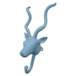 White-Cast-Iron-Kudu-Hook-27x12cm_U7414_1