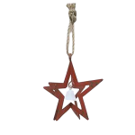 Red Star With Bell