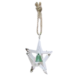 White Star With Bell