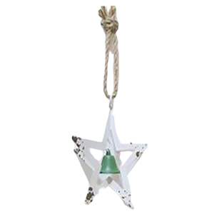 White Star With Bell
