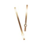 Gold Clock Hands 91/120mm