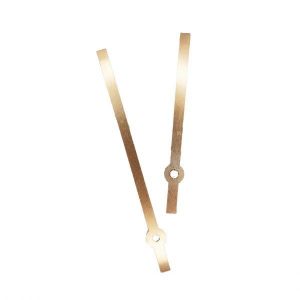 Gold Clock Hands 91/120mm