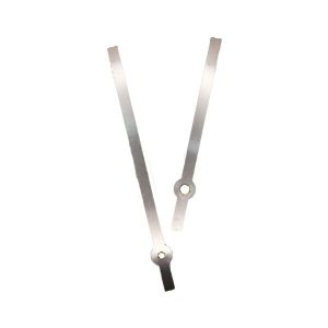 Silver Clock Hands 91/120mm