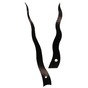 Black Long Wave Clock Hands 125/170mm