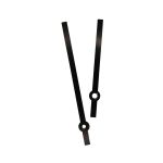 Black Clock Hands 91/125mm