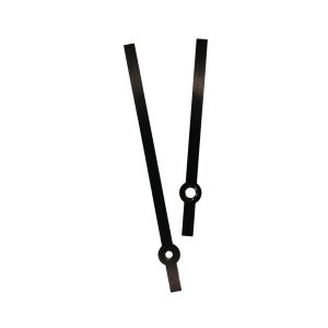 Black Clock Hands 91/125mm