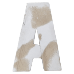 Wooden Letter | A