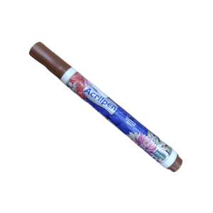 Acrilpen Brown Permanent Fabric Paint Marker