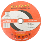 Tork Craft Industrial Steel Cutting Disc (230mm x 3mm x 22.2mm)