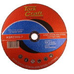Tork Craft Stainless Steel & Steel Cutting Disc (230mm x 2.5mm x 22.23mm)