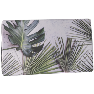 Palm & Delicious Monster Leaf Memory Foam Kitchen Mat  76x46cm