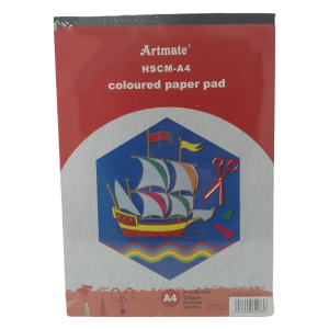 Colour Paper Pad A4