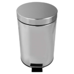 3L Stainless Steel Pedal Bin