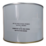 Red Oxide Water Based Enamel Primer Sheen 1L