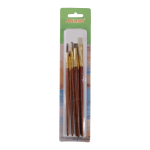 Assorted Artist Brush Set 6pc