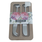 Bunny Cutlery Cheese Knife Set of 2