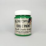 Bright Green Fabric Paint 750ml