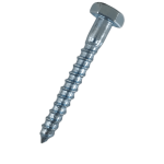 Coach Screws 10x75mm Each