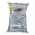 Ruwag 12x75mm Coach Screws 100pc