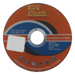 Tork Craft Steel & Metal Cutting Disc (115mm x 1mm x 22.23mm)