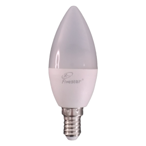 5w LED Candle Light (Warm White E14)