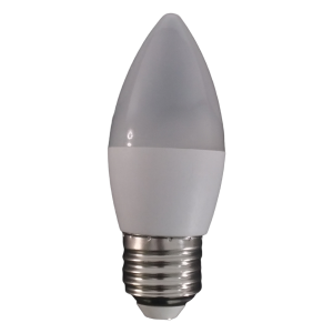 5w LED Candle Light (Cool White E27)