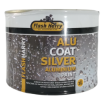 Flash Harry Alu Coat Silver Bituminous Aluminium Paint 1L