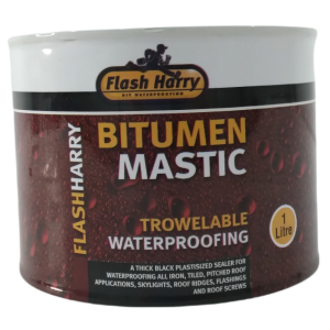 Flash Harry Bitumen Mastic 1L
