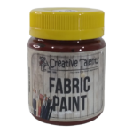 Rusty Brown Fabric Paint 100ml