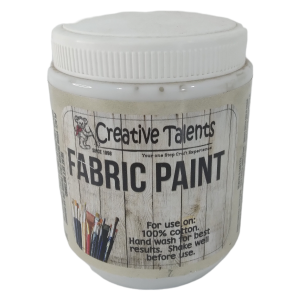 Clear Fabric Paint 750ml
