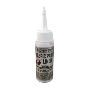 White Fabric Paint Liner 50ml