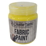 Lemon Yellow Fabric Paint 300ml